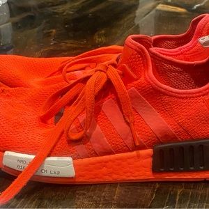 Adidas NMD Orange Mens Size 12